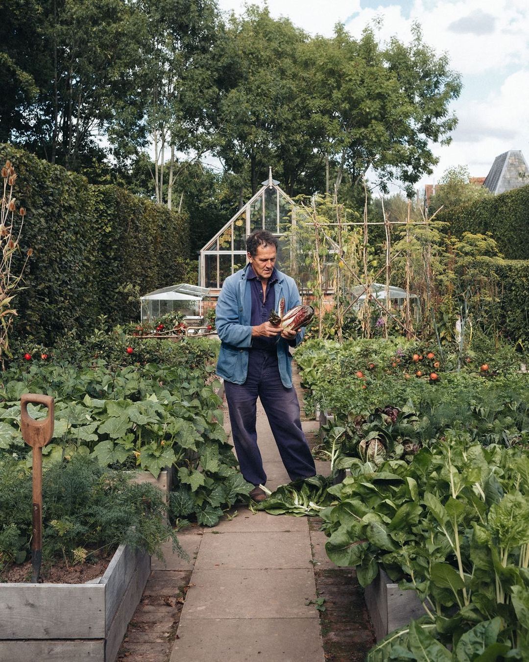 Workwear in the garden