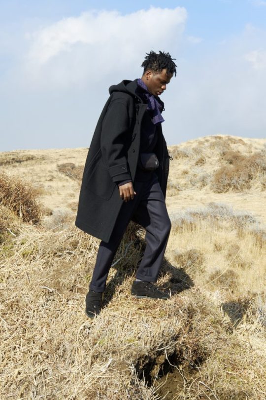 Walking the hills