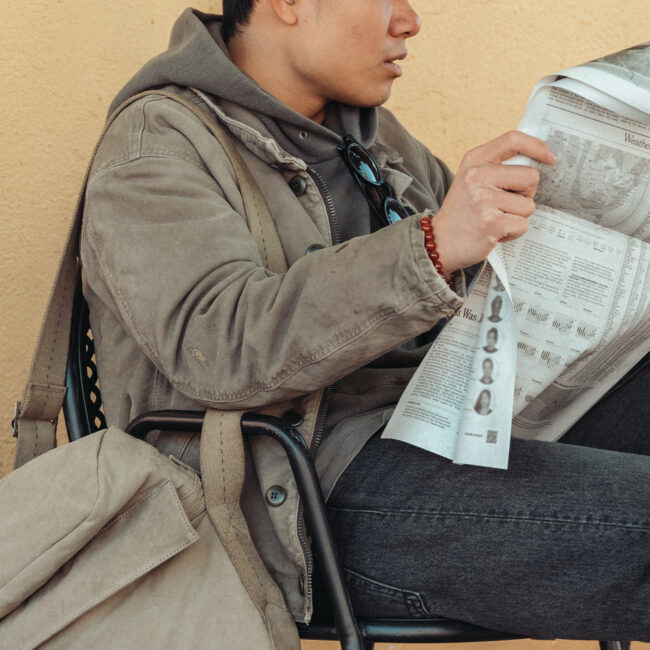 Reading the paper