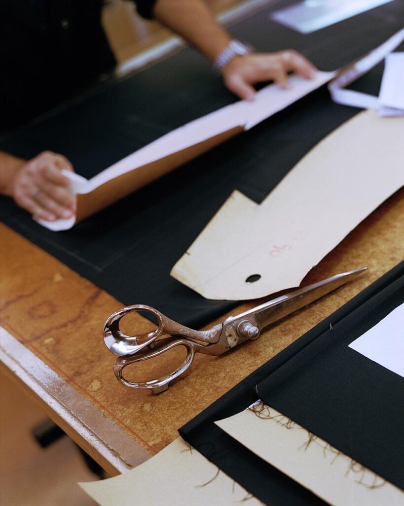Pattern cutting