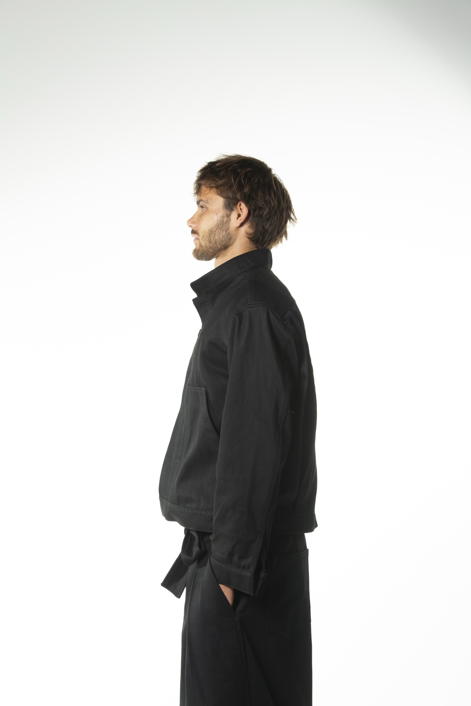 Stand Collar Jacket - 5