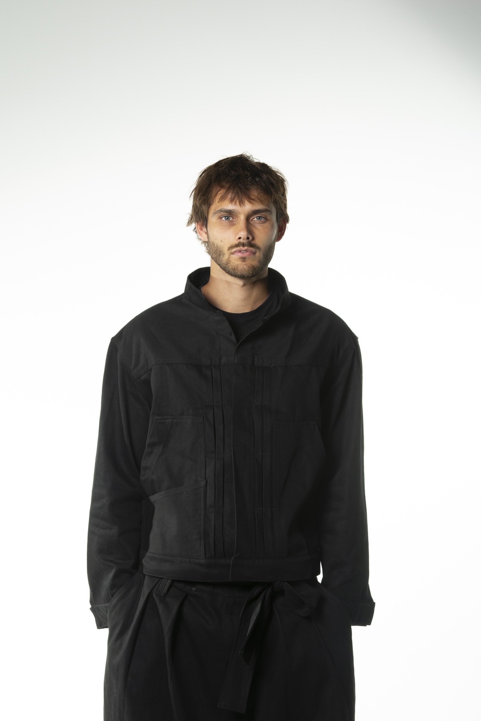 Stand Collar Jacket