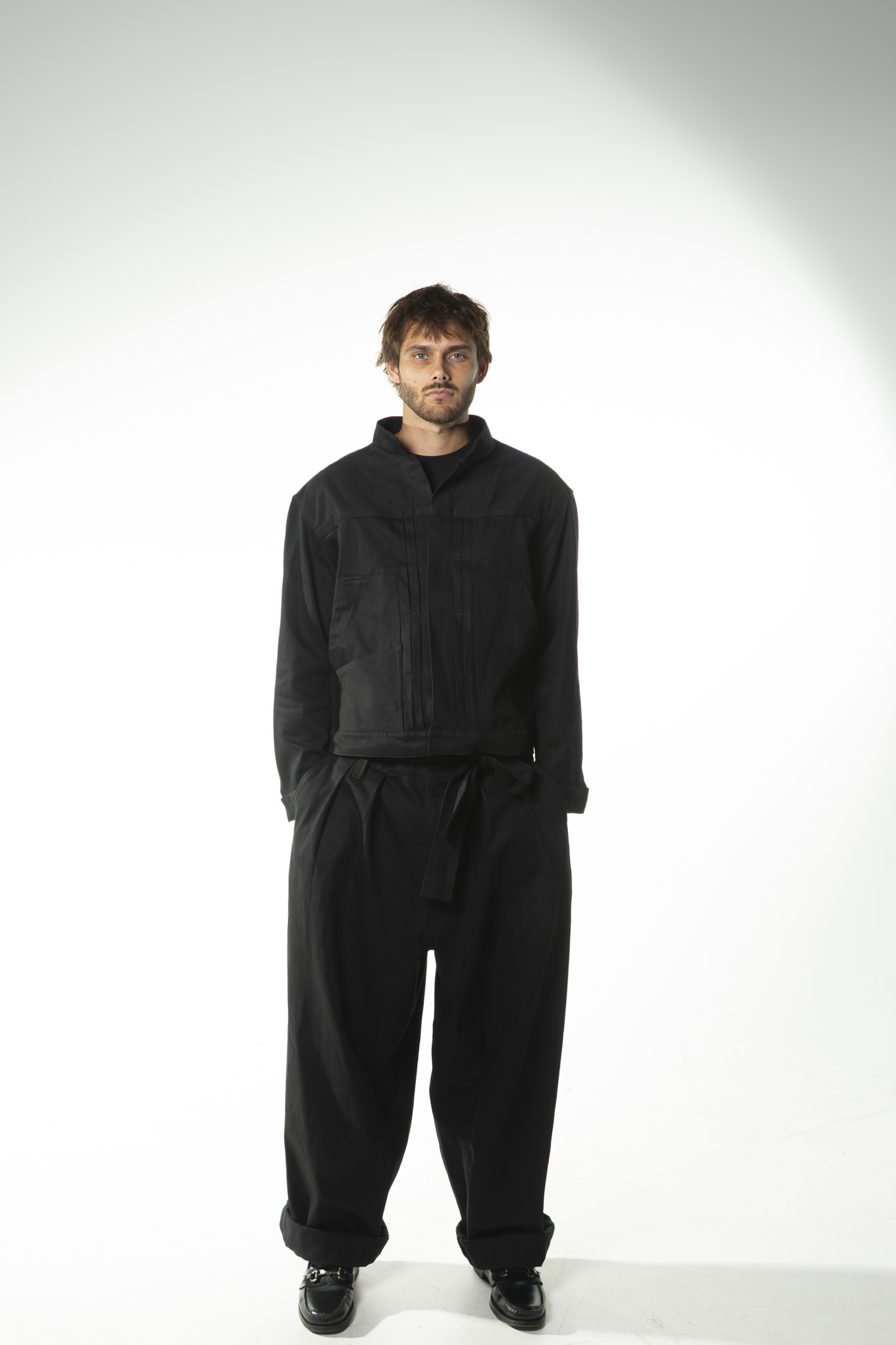 Stand Collar Jacket - 6