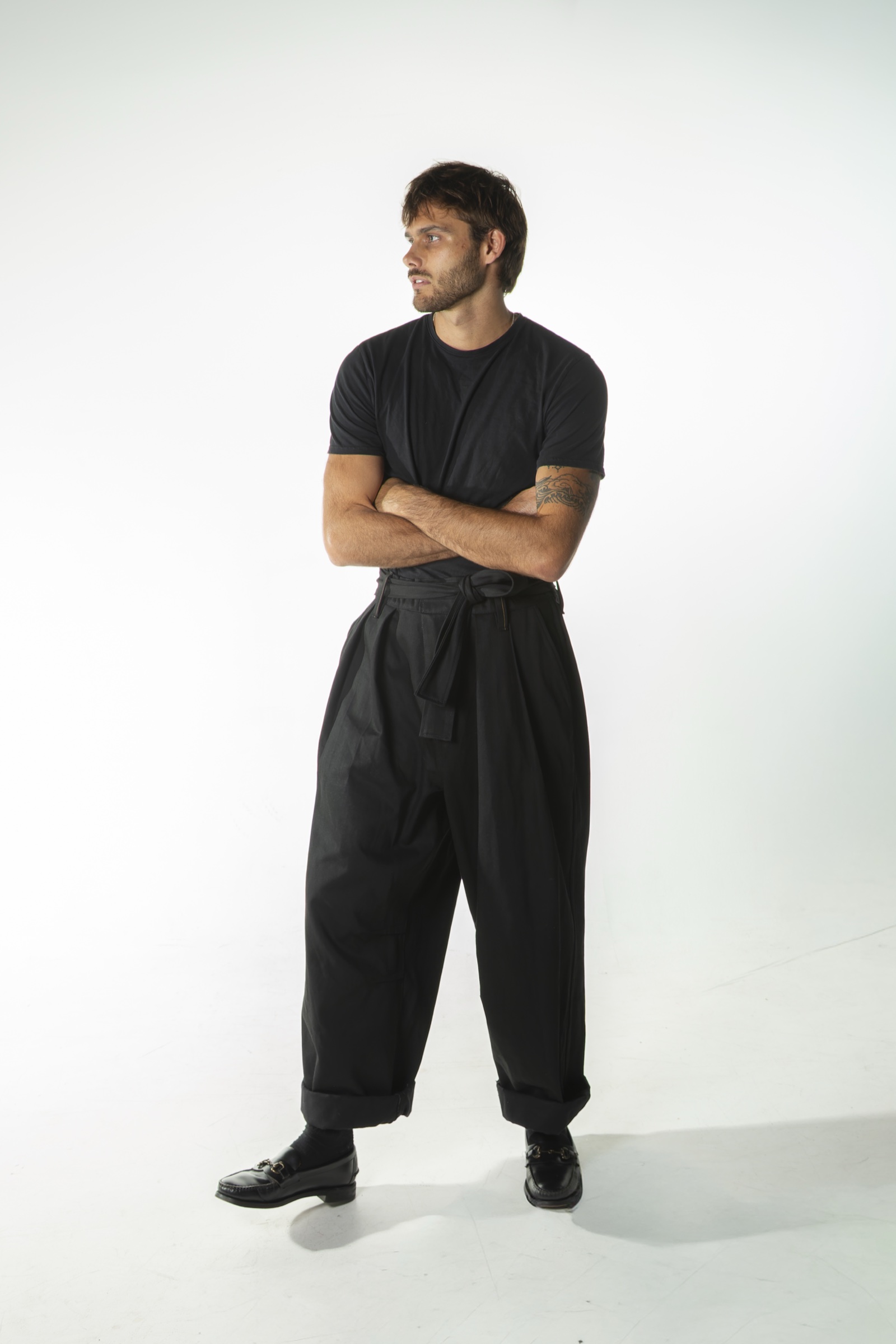 Wide Leg Trouser - 4
