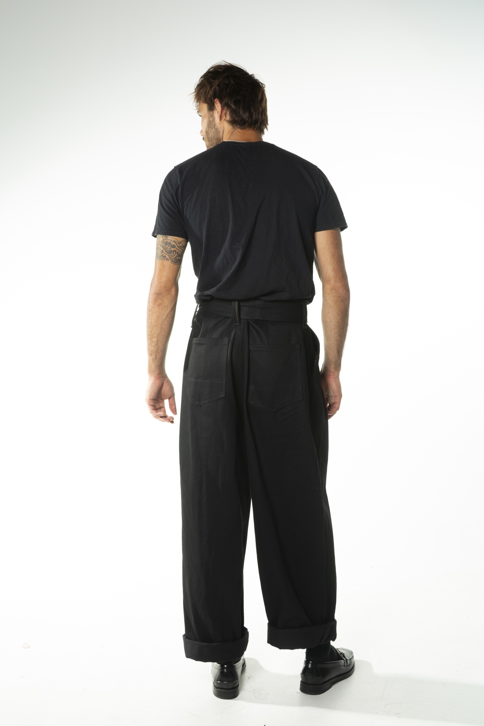Pleated Trouser