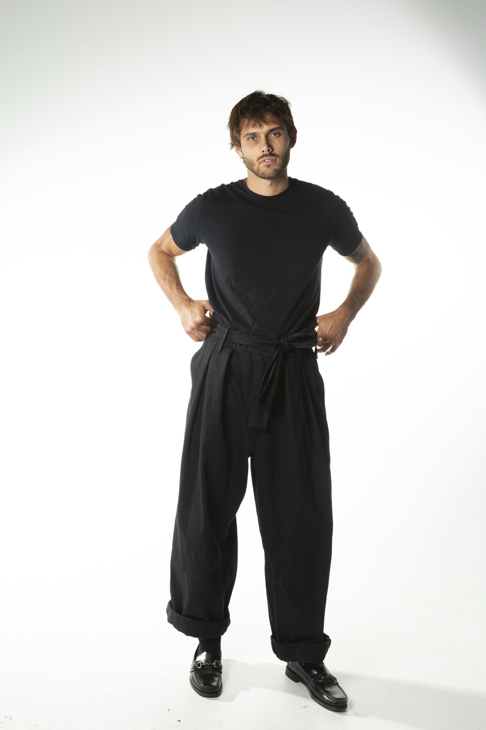 Pleated Trouser - 2